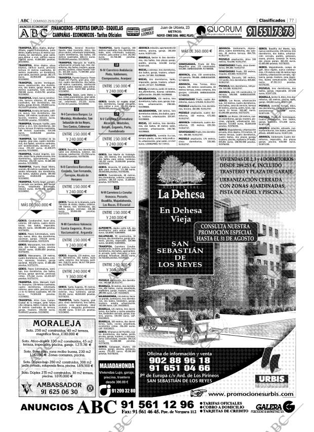 ABC MADRID 29-08-2004 página 77