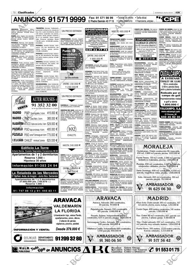 ABC MADRID 29-08-2004 página 78
