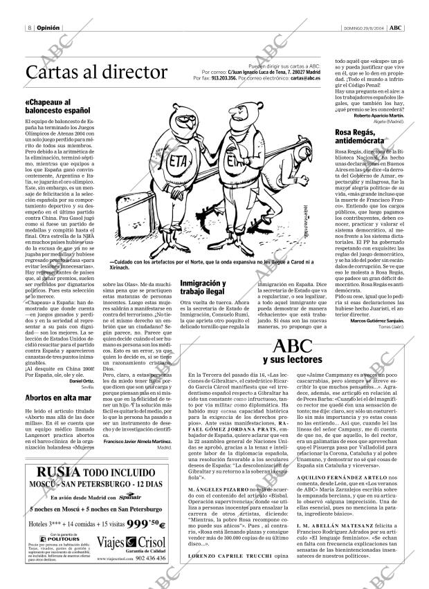 ABC MADRID 29-08-2004 página 8