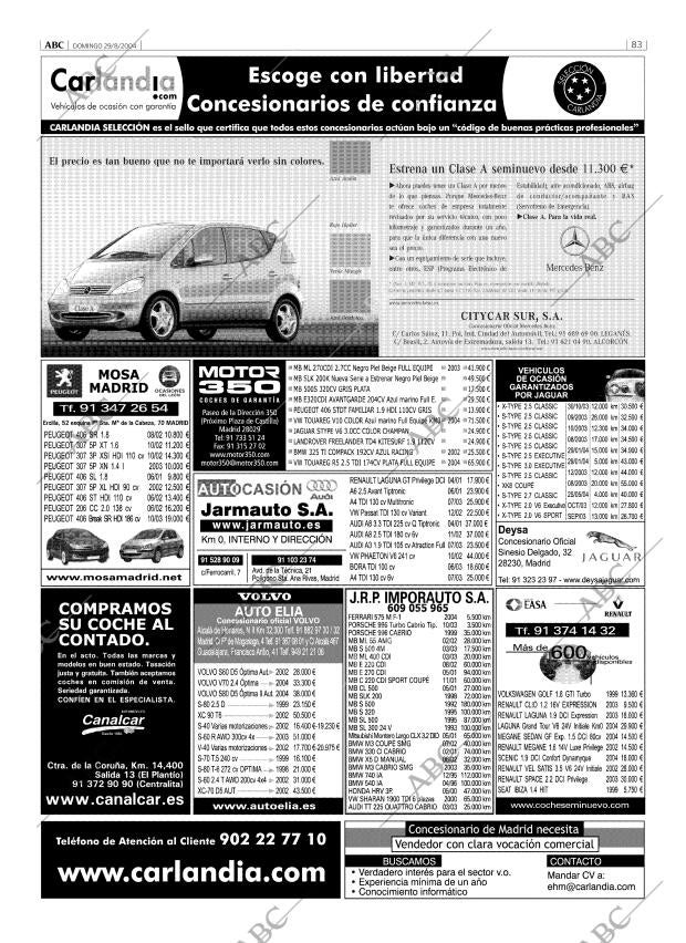 ABC MADRID 29-08-2004 página 83