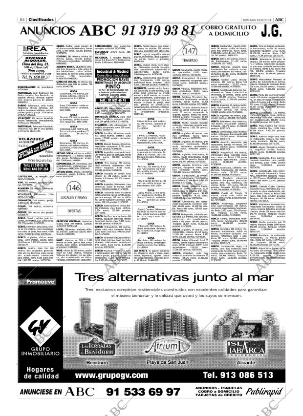 ABC MADRID 29-08-2004 página 84