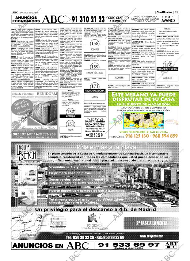 ABC MADRID 29-08-2004 página 85