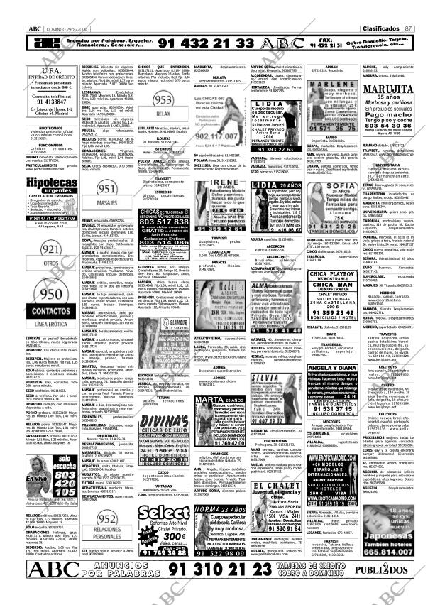 ABC MADRID 29-08-2004 página 87