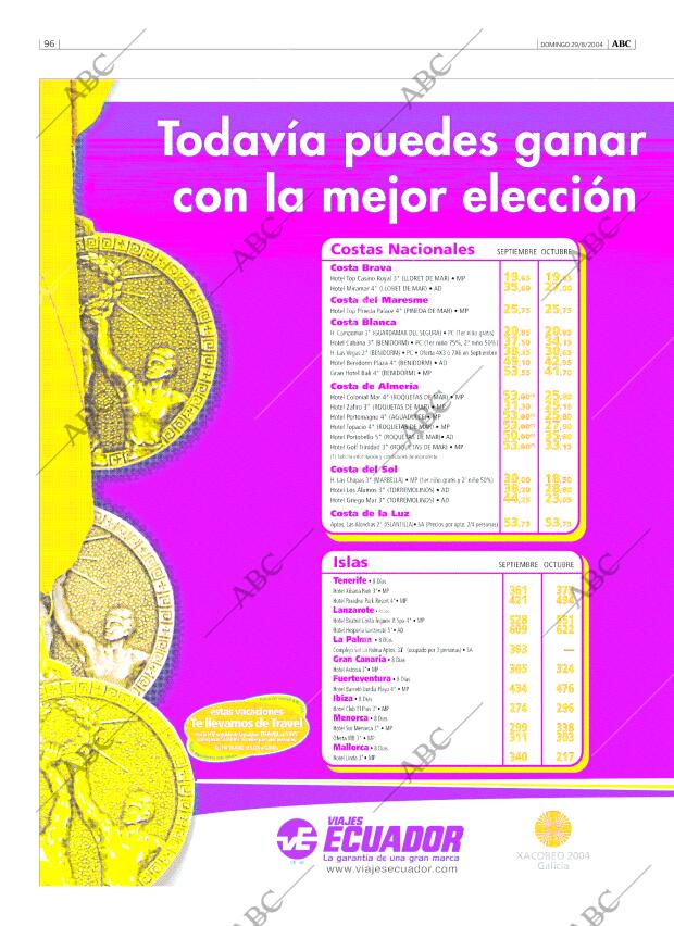 ABC MADRID 29-08-2004 página 96