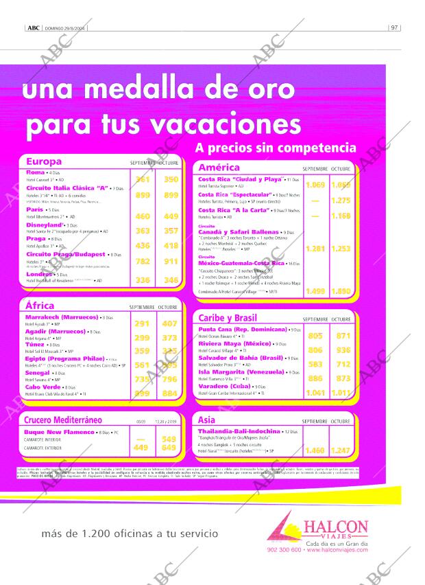 ABC MADRID 29-08-2004 página 97