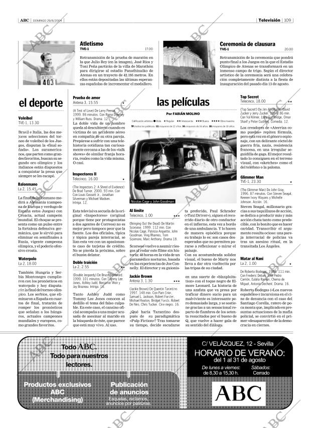 ABC SEVILLA 29-08-2004 página 109
