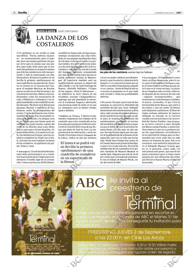 ABC SEVILLA 29-08-2004 página 38