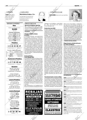 ABC SEVILLA 29-08-2004 página 41