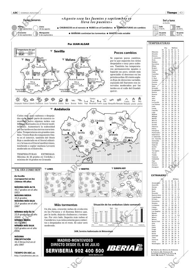 ABC SEVILLA 29-08-2004 página 43
