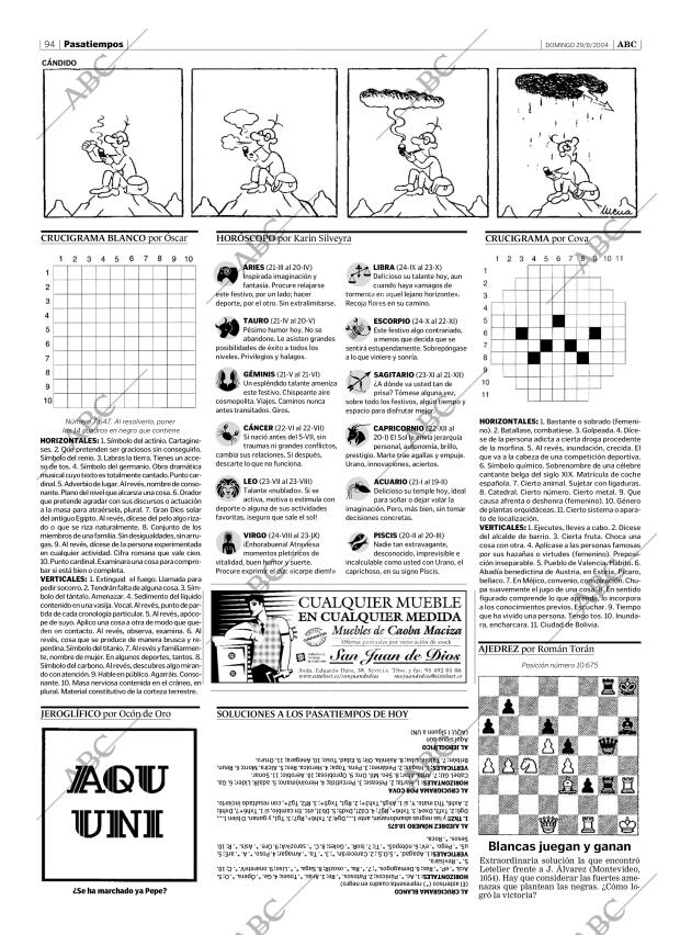 ABC SEVILLA 29-08-2004 página 94