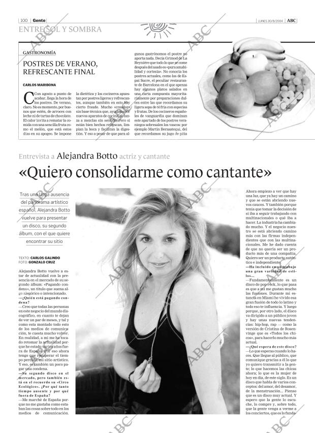 ABC MADRID 30-08-2004 página 100