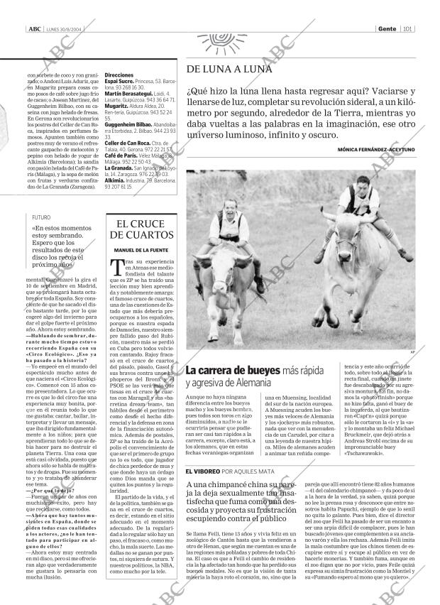 ABC MADRID 30-08-2004 página 101