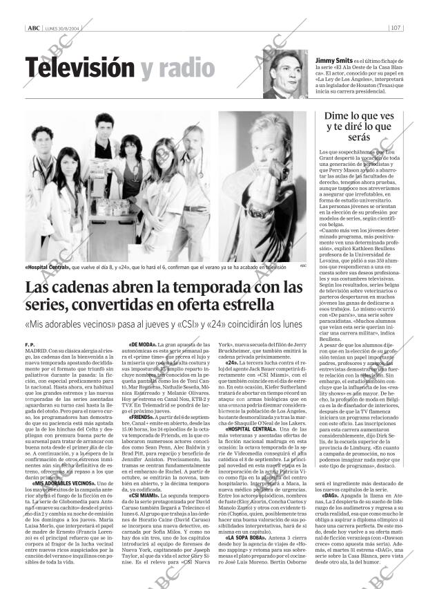 ABC MADRID 30-08-2004 página 107