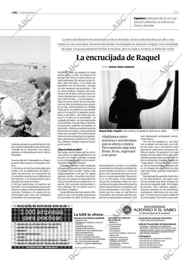 ABC MADRID 30-08-2004 página 11