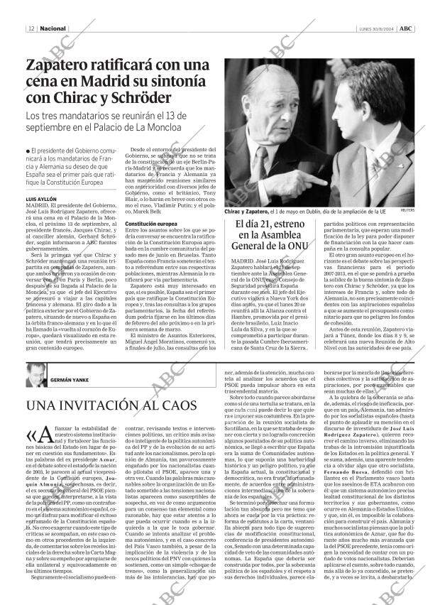 ABC MADRID 30-08-2004 página 12
