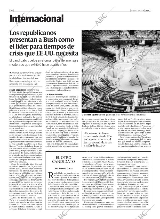 ABC MADRID 30-08-2004 página 16
