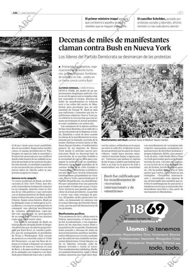 ABC MADRID 30-08-2004 página 17