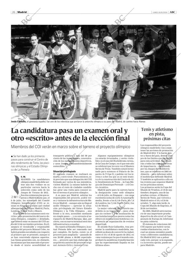 ABC MADRID 30-08-2004 página 26
