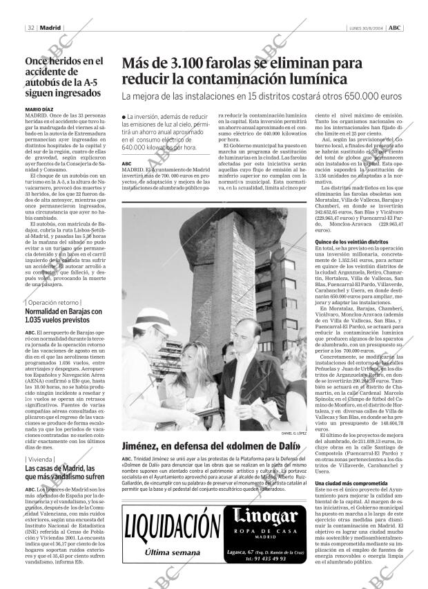 ABC MADRID 30-08-2004 página 32