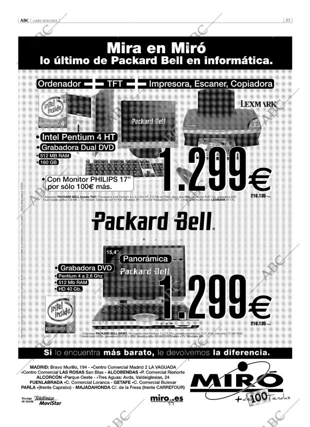 ABC MADRID 30-08-2004 página 33