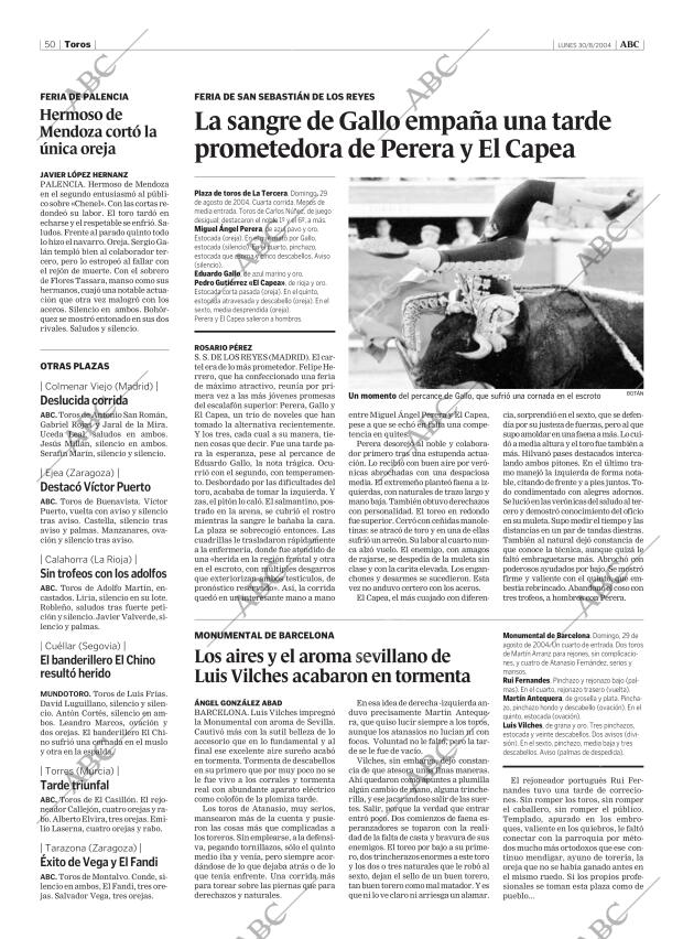 ABC MADRID 30-08-2004 página 50