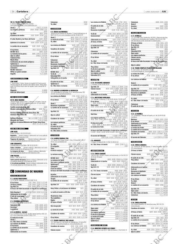 ABC MADRID 30-08-2004 página 54