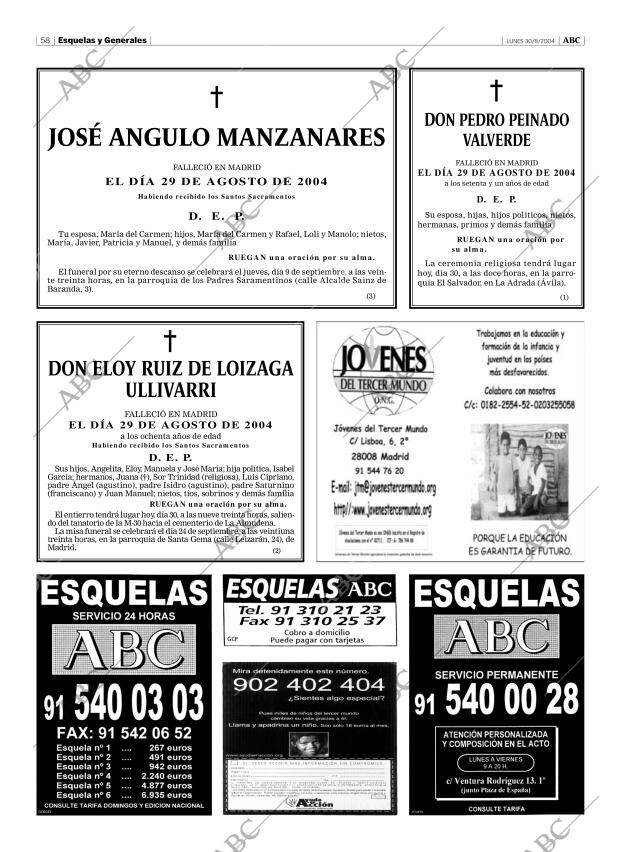 ABC MADRID 30-08-2004 página 58