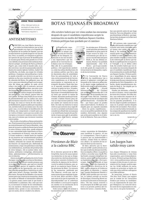 ABC MADRID 30-08-2004 página 6