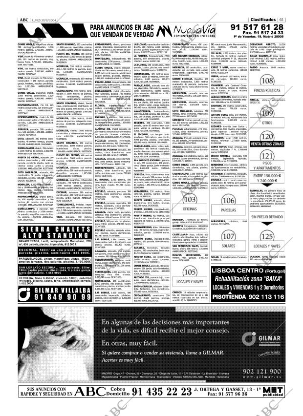 ABC MADRID 30-08-2004 página 61