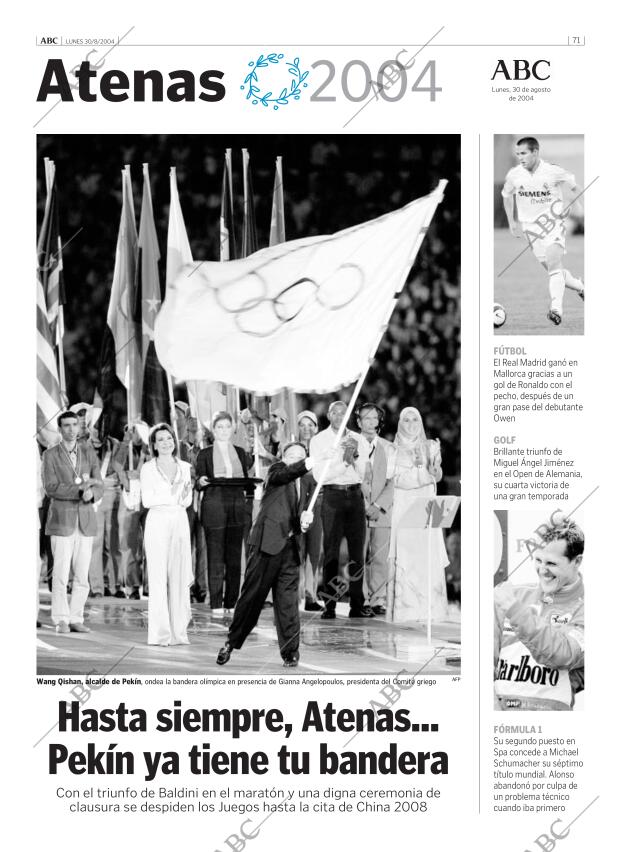ABC MADRID 30-08-2004 página 71