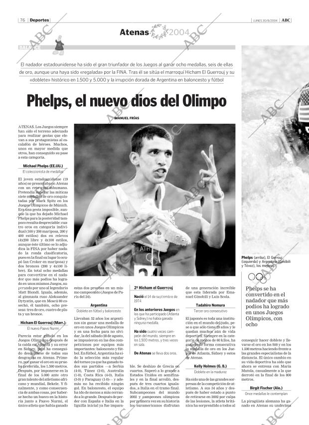 ABC MADRID 30-08-2004 página 76