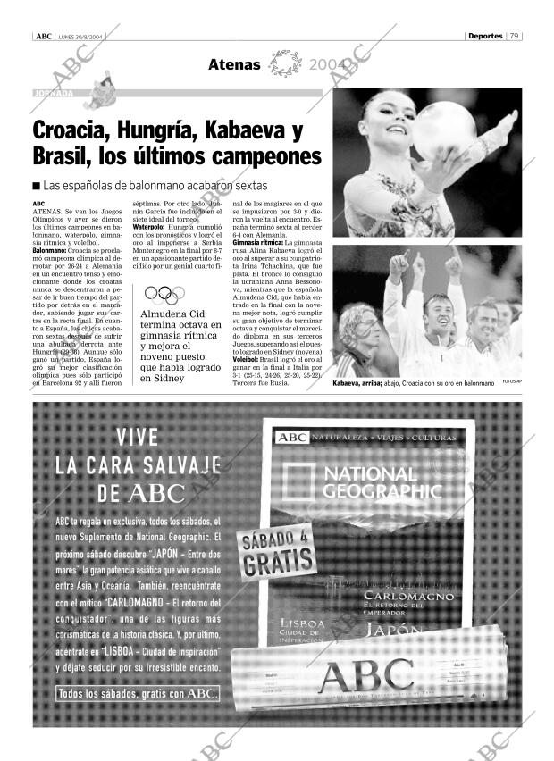 ABC MADRID 30-08-2004 página 79