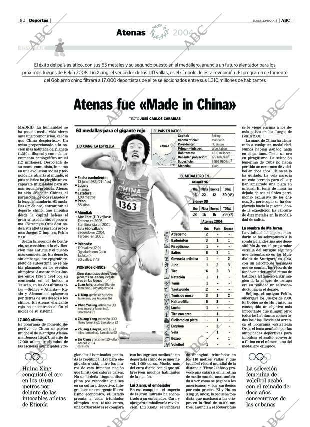ABC MADRID 30-08-2004 página 80