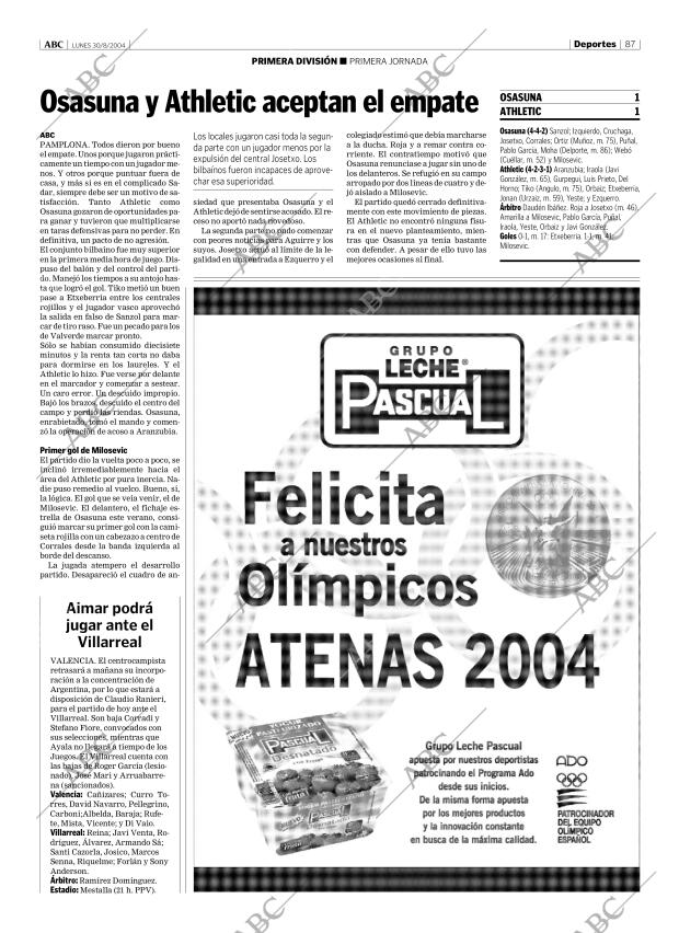 ABC MADRID 30-08-2004 página 87