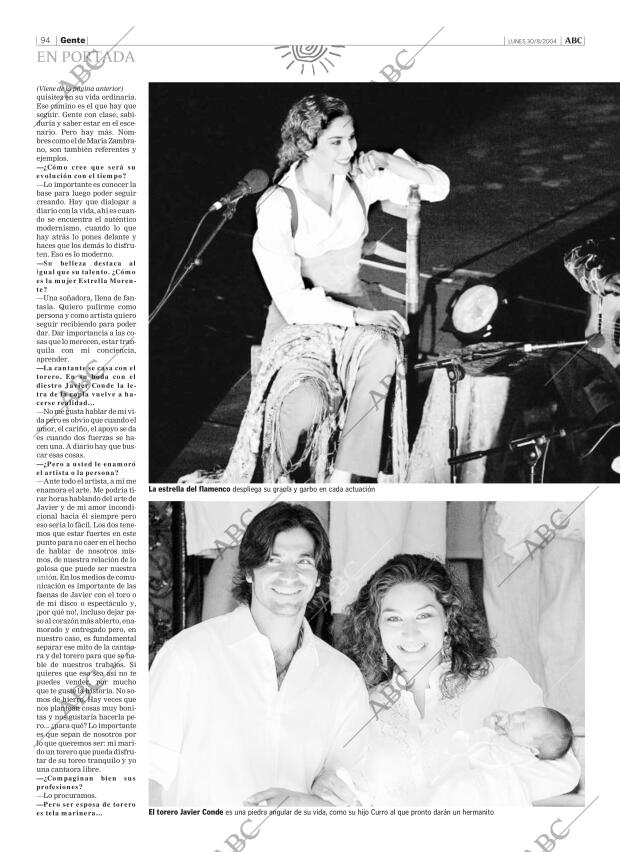 ABC MADRID 30-08-2004 página 94