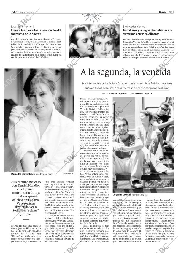 ABC MADRID 30-08-2004 página 99