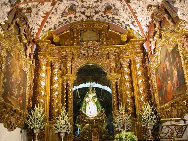 Retablo mayor de la Ermita de Nuestra Señora de Araceli