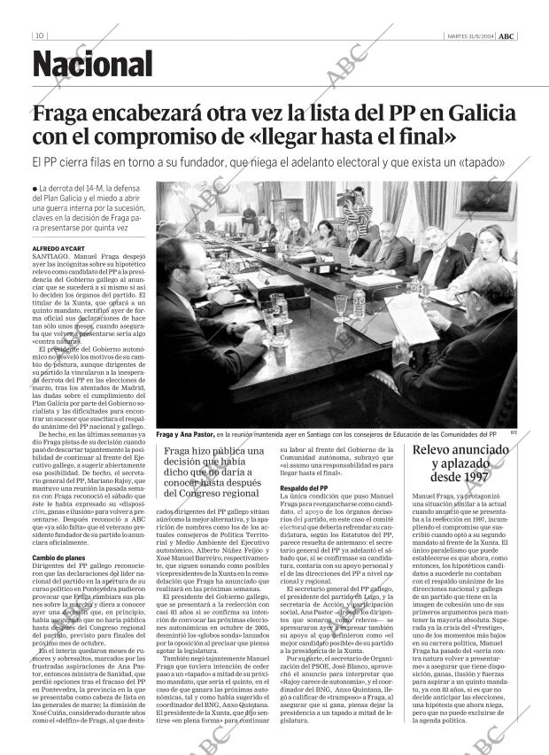 ABC MADRID 31-08-2004 página 10