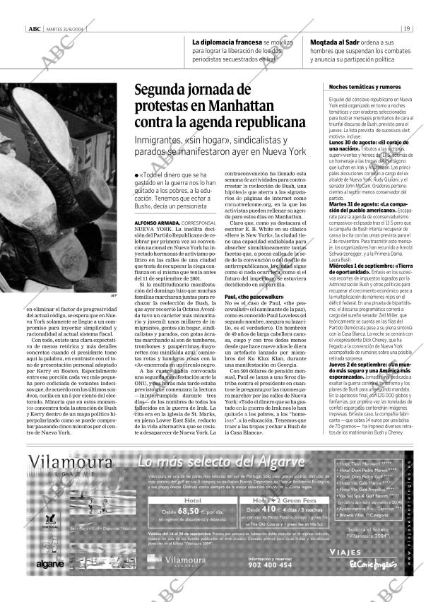 ABC MADRID 31-08-2004 página 19