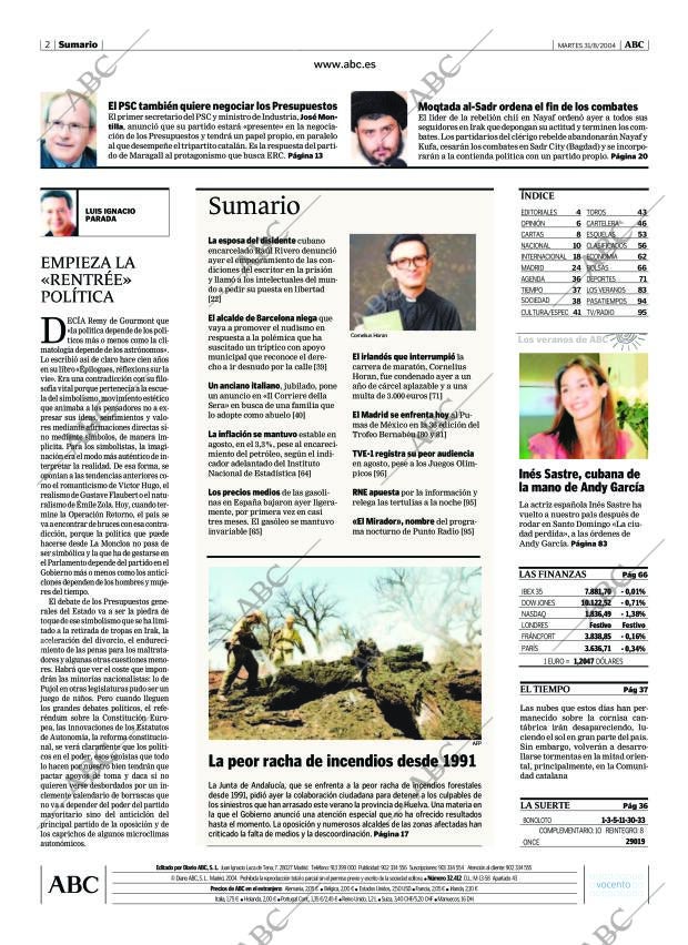 ABC MADRID 31-08-2004 página 2
