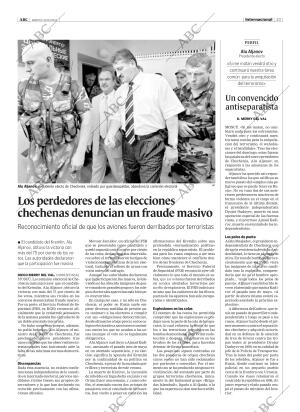 ABC MADRID 31-08-2004 página 23