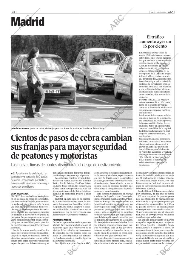 ABC MADRID 31-08-2004 página 24