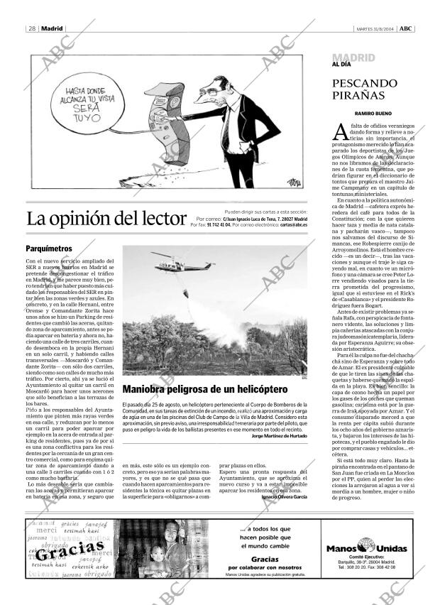 ABC MADRID 31-08-2004 página 28