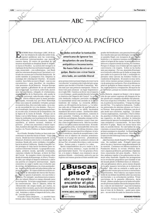 ABC MADRID 31-08-2004 página 3