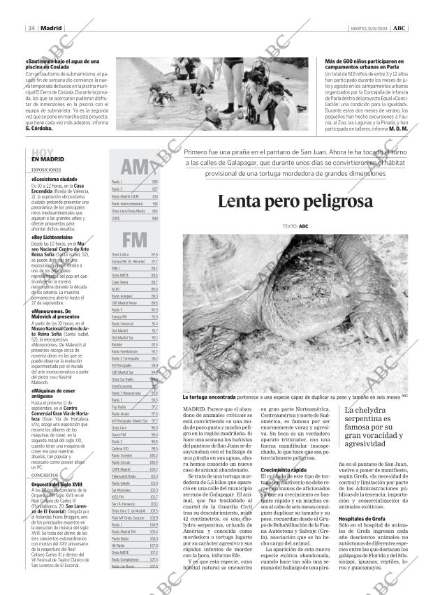 ABC MADRID 31-08-2004 página 34