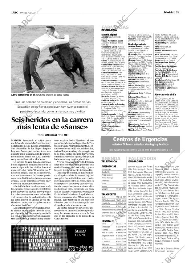 ABC MADRID 31-08-2004 página 35