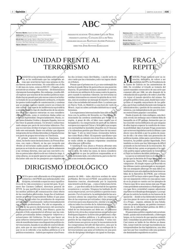 ABC MADRID 31-08-2004 página 4