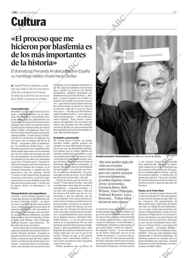 ABC MADRID 31-08-2004 página 41