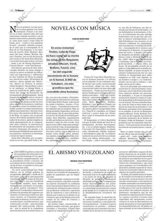 ABC MADRID 31-08-2004 página 44