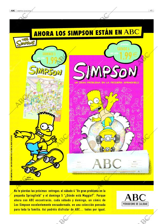 ABC MADRID 31-08-2004 página 45